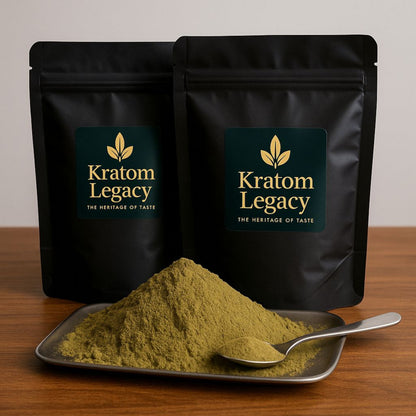 Legacy Daily – Premium Kratom aus Thailand für Energie, Fokus & innere Ruhe